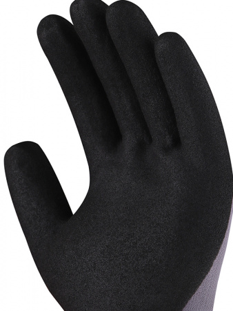 Перчатки нейлоновые с покрытием нитрилом HNN460 CENTER