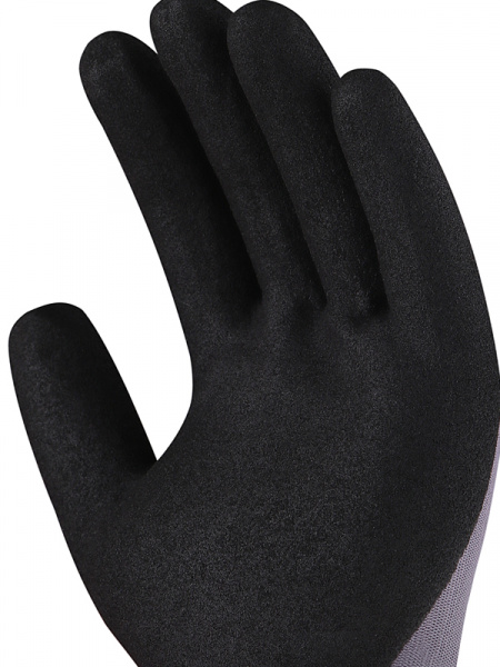 Перчатки нейлоновые с покрытием нитрилом HNN460 CENTER