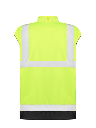 Куртка утепленная сигнальная CENTER-036W Куртка утепленная сигнальная CENTER-036W