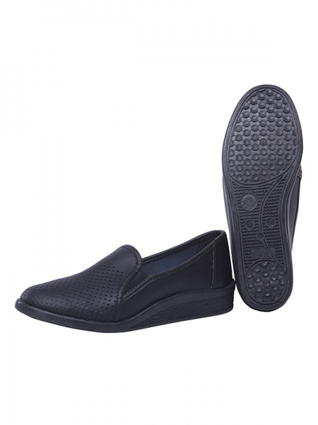 Туфли кожаные черные мод.624 CENTER Туфли кожаные черные мод.624 CENTER