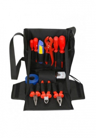 Комплект монтера-монтажника 12 единиц (сумка-портфель) Комплект монтера-монтажника 12 единиц (сумка-портфель)