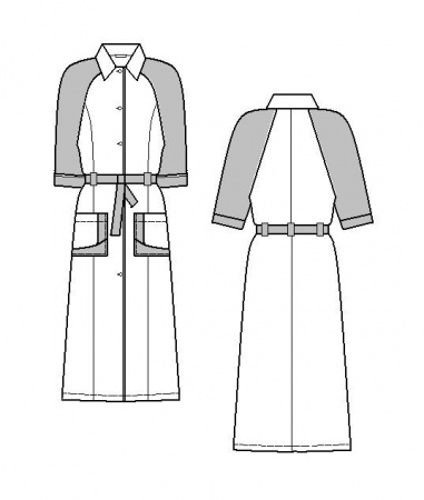 Халат робочий Альба