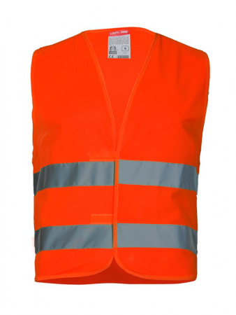 Жилет сигнальный LAHTI PRO оранжевый