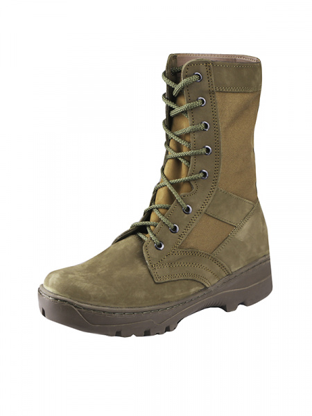 Ботинки тактические с берцами Хаки