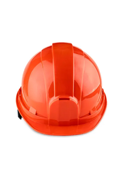 Каска защитная GUARD PRO оранжевая с храповиком