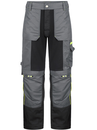 Брюки рабочие CENTER-05S серый-черный 