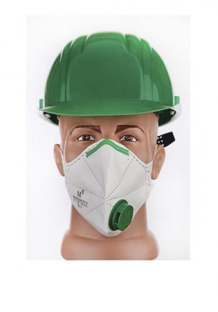 Респіратор із клапаном Мікрон FFP1 К