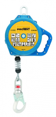 Страховочное устройство с втяжным тросом CR240 15 м