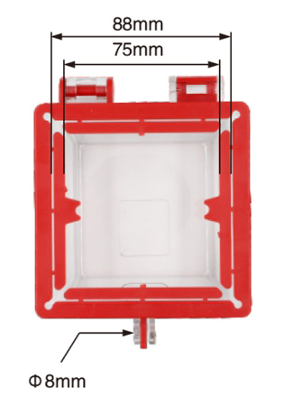 Блокиратор выключателей, розеток, переключателей WSL21