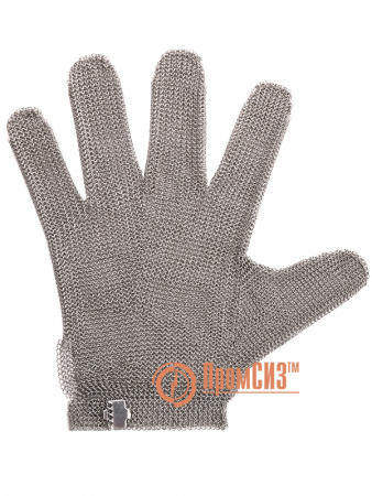 Перчатка кольчужная пятипалая 