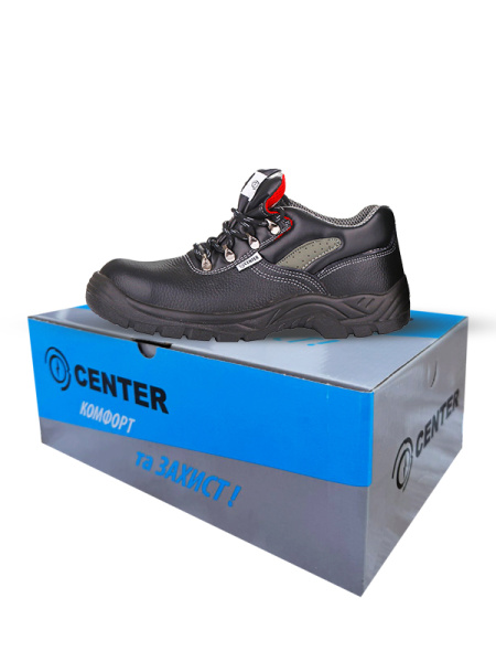 Полуботинки кожаные CENTER S3-M2 /металл/