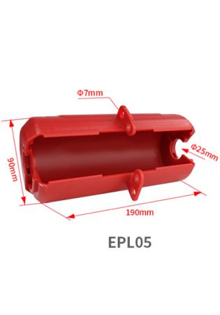 Блокатор електричних вилок EPL05