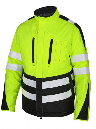 Куртка рабочая сигнальная CENTER-04W 