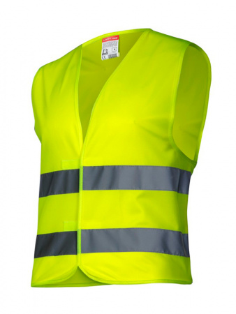 Жилет сигнальный LAHTI PRO желтый