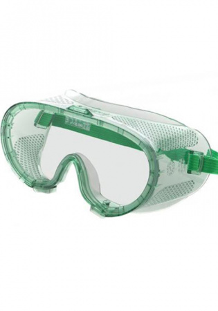 Очки защитные закрытые прямая вентиляция