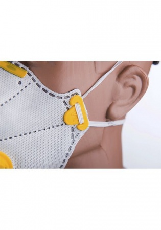 Респиратор Микрон А(К) FFP2 угольный фильтр