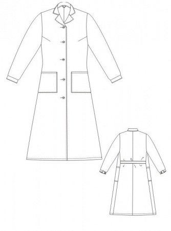 Халат рабочий женский