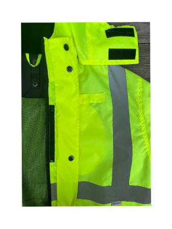 Куртка утепленная сигнальная CENTER-036W Куртка утепленная сигнальная CENTER-036W