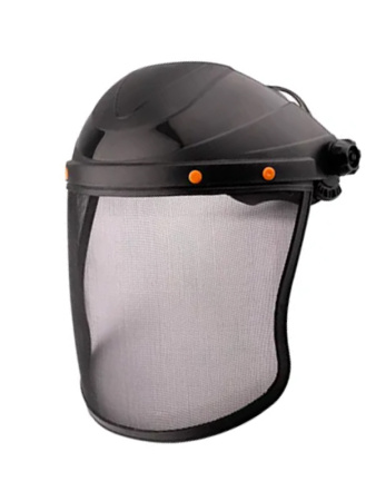 Щиток защитный сетчатый металлический с налобным креплением GATE FE