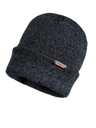 Шапка вязаная светоотражающая на подкладке Insulatex B026 PORTWEST