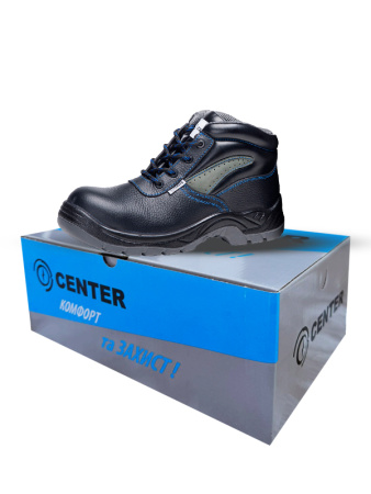 Черевики шкіряні CENTER S3-C1 /композит/