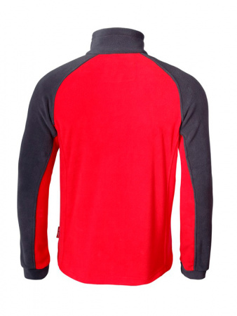 Куртка флисовая красная LAHTI PRO-1