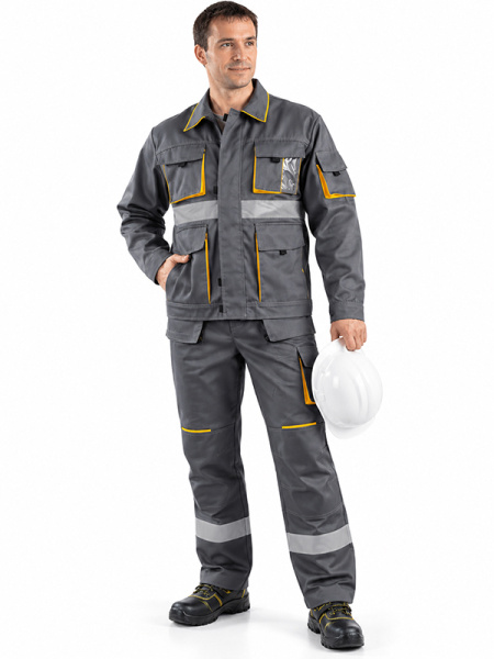 Костюм робочий Газовик Плюс (сірий)