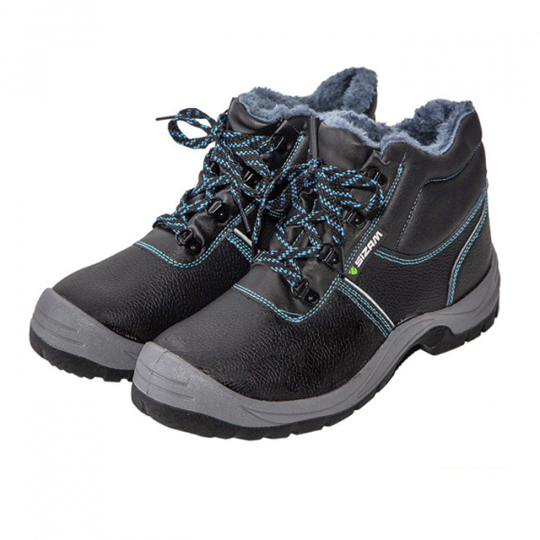 Черевики робочі утеплені шкіряні BUFFALO S3 SRC Черевики робочі утеплені шкіряні BUFFALO S3 SRC