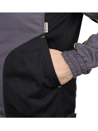 Куртка рабочая CENTER-05S серый-черный