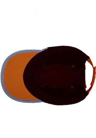 Каскетка защитная J-CAP оранжевая