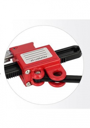 Блокиратор шаровых вентилей универсальный UBVL-01