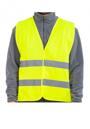 Жилет сигнальний Люкс (лимон)