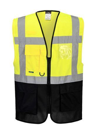 Жилет сигнальный двухцветный Премиальный Portwest C476
