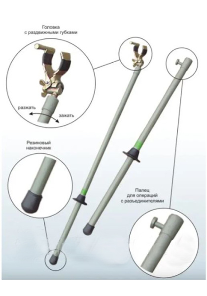 ШО-1 Штанга изолирующая оперативная (до 1000В)