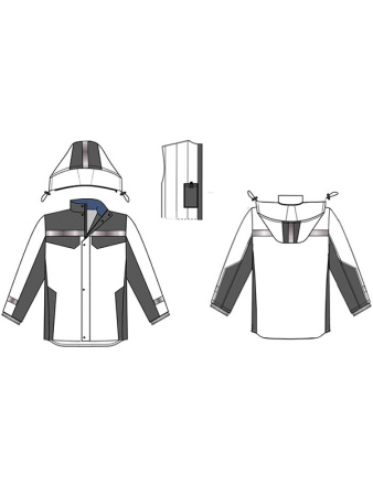 Куртка рабочая утепленная CENTER-04W