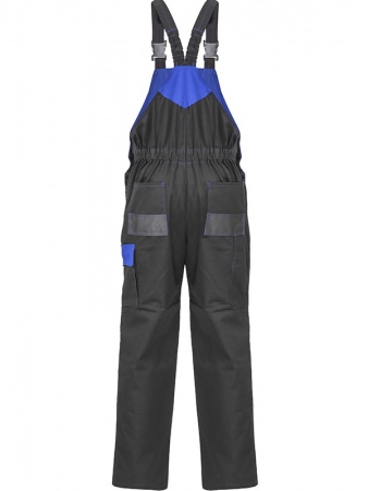 Полукомбинезон летний CENTER-01S черный-синий-1 Полукомбинезон летний CENTER-01S черный-синий-1