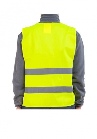 Жилет сигнальний Люкс (лимон)