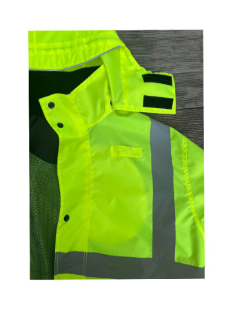 Куртка утепленная сигнальная CENTER-036W Куртка утепленная сигнальная CENTER-036W
