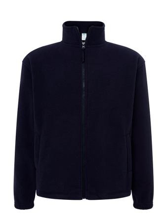 Куртка из флиса темно-синяя