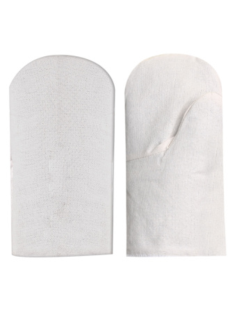 Рукавицы х/б с двойным наладонником Рукавицы х/б с двойным наладонником