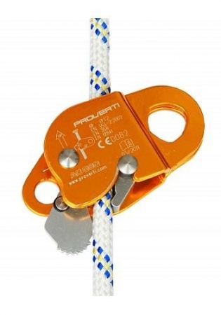 Зажим страховочный для плетеных канатов d-12мм
