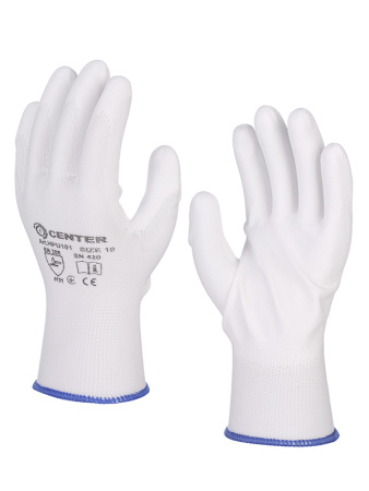 Перчатки с полиуретановым покрытием HPU101 CENTER