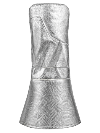 Рукавицы с крагами алюминизированные CENTER GP50