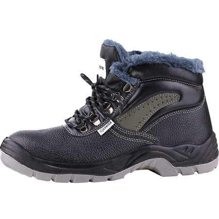 Черевики шкіряні утеплені CENTER S1-M1W /метал/