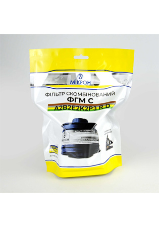 Фильтр противогазовый ФГМ A2B2Е2K2P3 DR