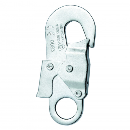 Строп вогнетривкий з амортизатором і двома карабінами (малий + великий)