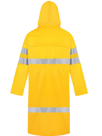 Плащ ПВХ для защиты от воды CENTER 07SЕ (желтый)