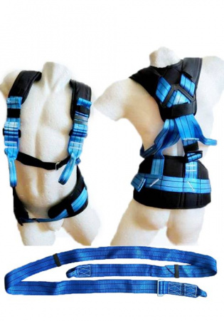 Пояс вантажника з кушаком