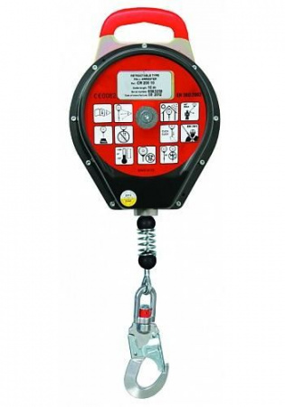 Страхувальний пристрій із втяжним тросом CR 210 6 м