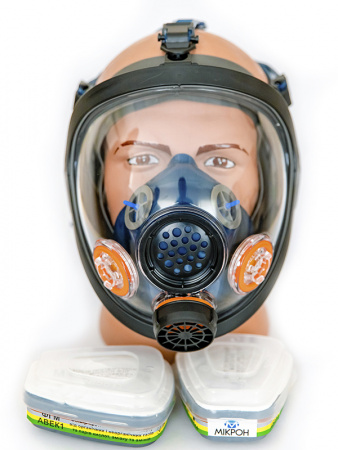 Маска панорамная ST-S100 байонетное крепление Маска панорамная ST-S100 байонетное крепление